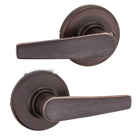 Kwikset Delta Passage Lever 200DL-11P-6AL-RCS